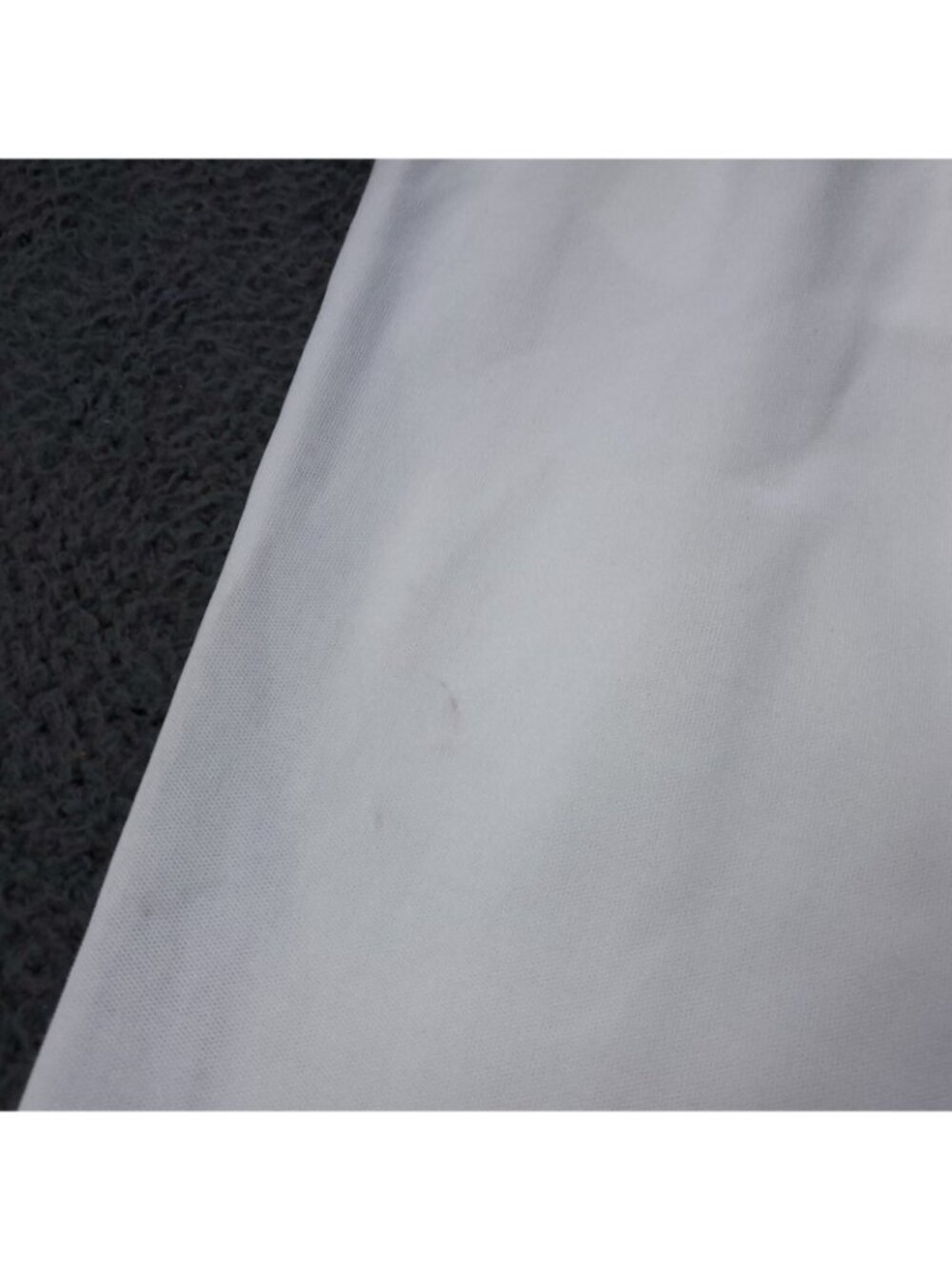 VINTAGE 90s Polo Sport Ralph Lauren Pants Mens XL 30 x 30 Track Cotton White RL - Picture 9 of 11